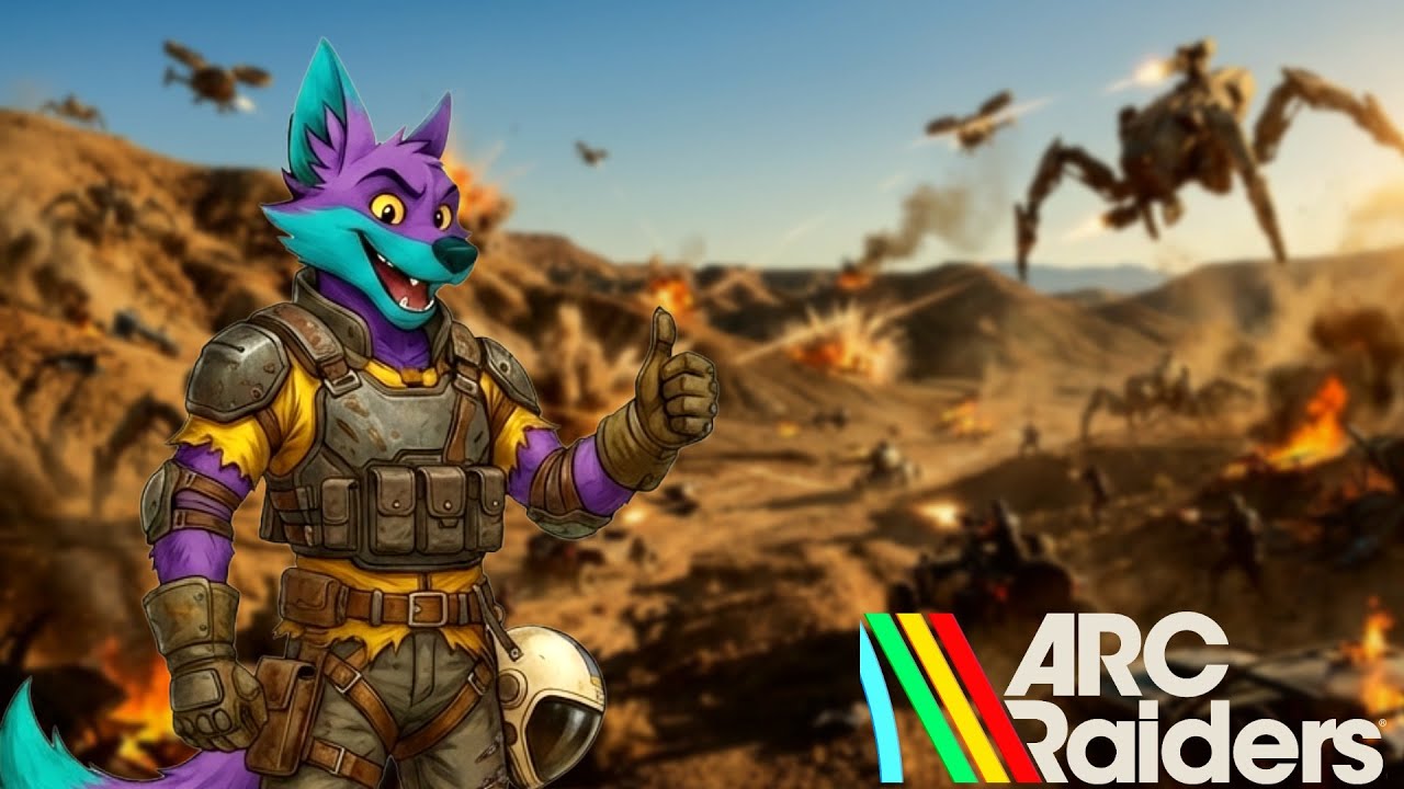 Arc Raiders ..... again... duh