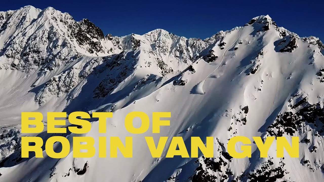 Robin Van Gyn's Best Lines and Backcountry Jumps