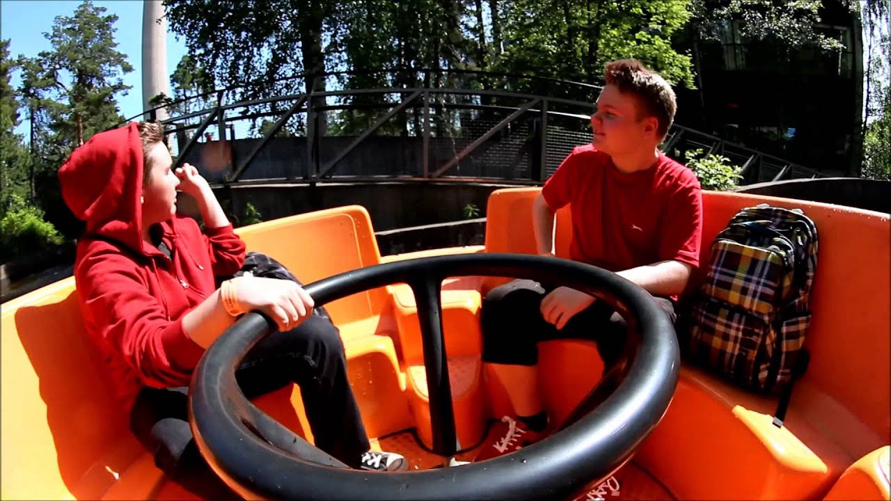 S&auml;rk&auml;nniemi Koskiseikkailu 2014