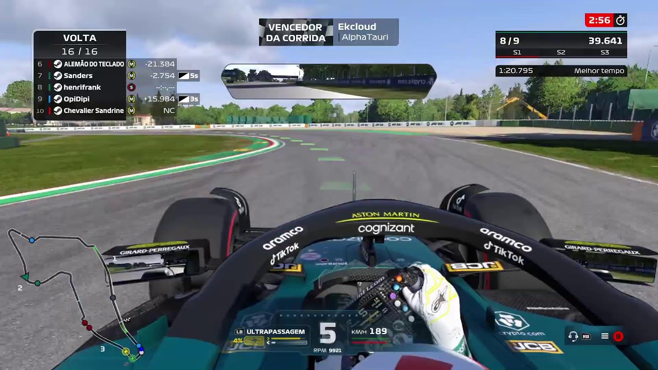 Live | #f122 | International League: Season 2026/1 | Rounds 16 & 17: #abudhabi & #imola GP