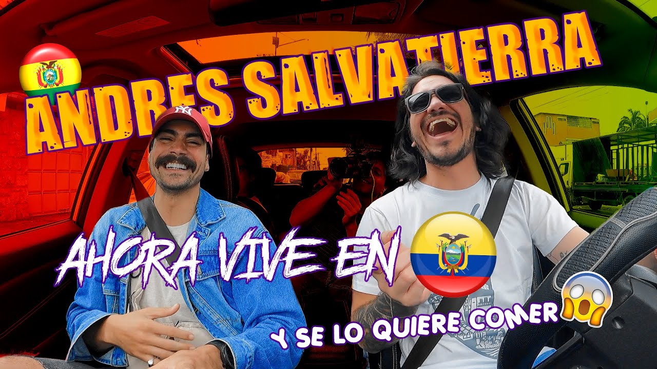 Andrés Salvatierra en El Carpool de Logan