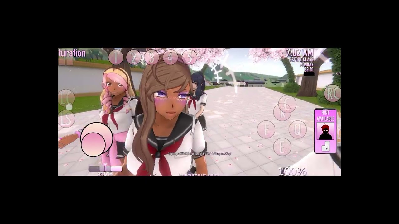 هذا العيون البنت لما نجحت مع اللعبه الثانيه