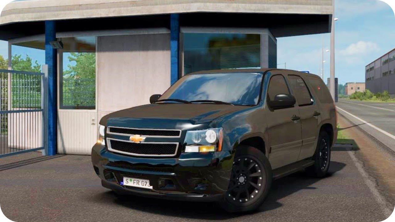 Chevrolet Tahoe 2007 - ETS2[1.35][Euro Truck Simulator 2]
