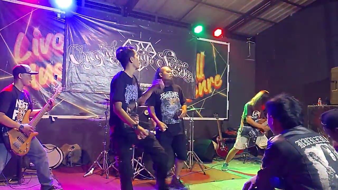 NOT - Territory (Sepultura Cover) @ Live At OROGINAK ROCK FAMILY (28.12.2024)