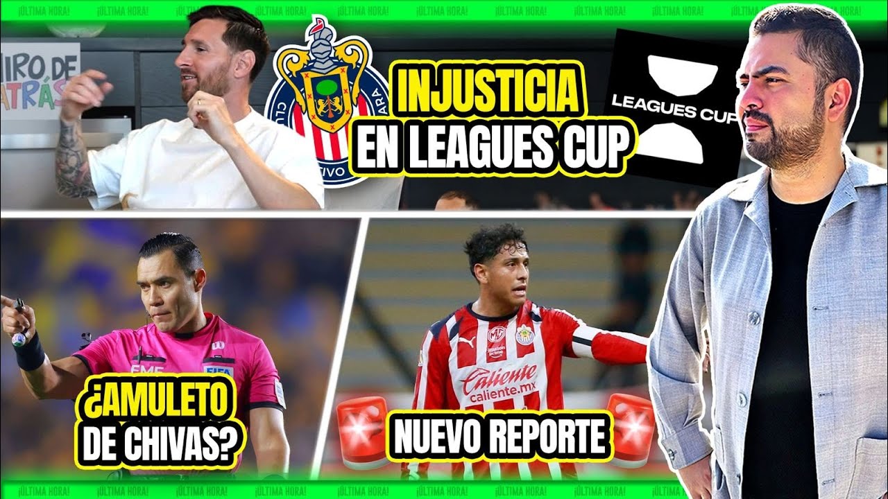 ⚠️ ¿TE CAE? MESSI DEFIENDE A LIGA MX. Calendario Chivas en Leagues Cup. Actualización Romo