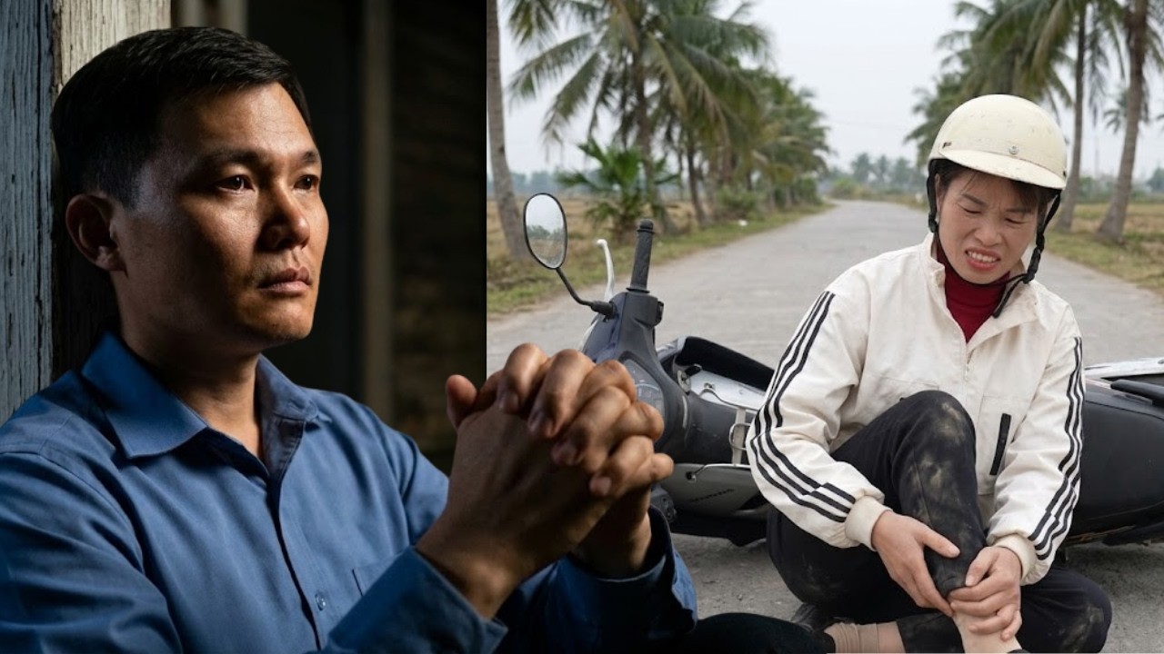 Mai had a motorcycle accident on her way home. Robert misses Mai. #greenforestlife