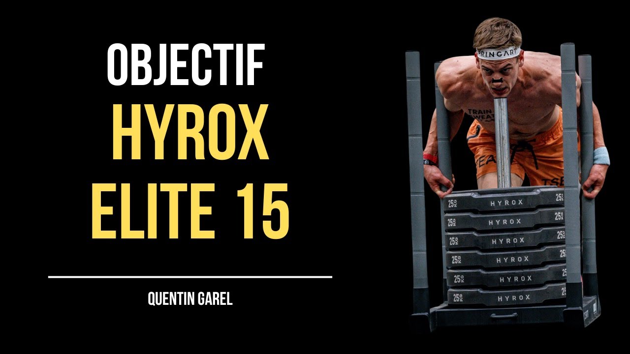 Cet ATHLETE partage ce qui lui a permis d'être LE MEILLEUR au championnat du monde HYROX
