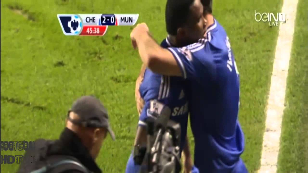 Chelsea [3-1] Manchester United [All Goals][19/01/2014][Premier League][HD]
