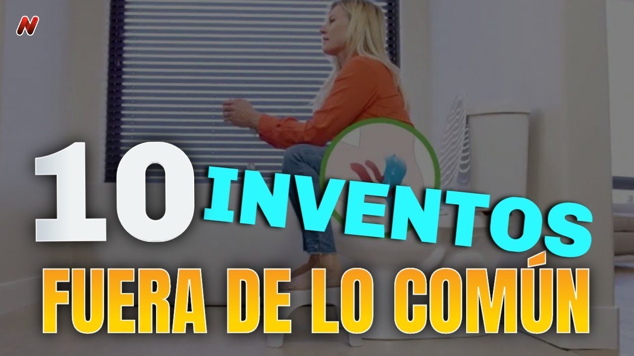10 inventos sorprendentes innovadores y fuera de lo común