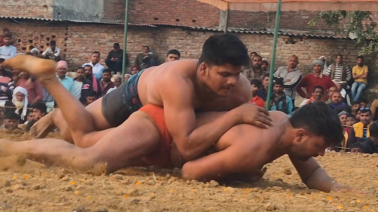 🔥 हिमांशु पहलवान गोरखपुर 🆚 लक्कड़ पहलवान बनारस | जबरदस्त कुश्ती दंगल 🚩❤️