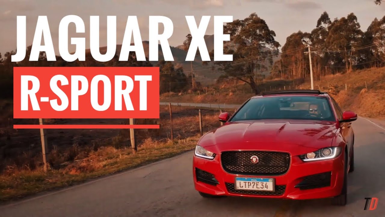 Jaguar XE R-Sport // Teste Top Drive