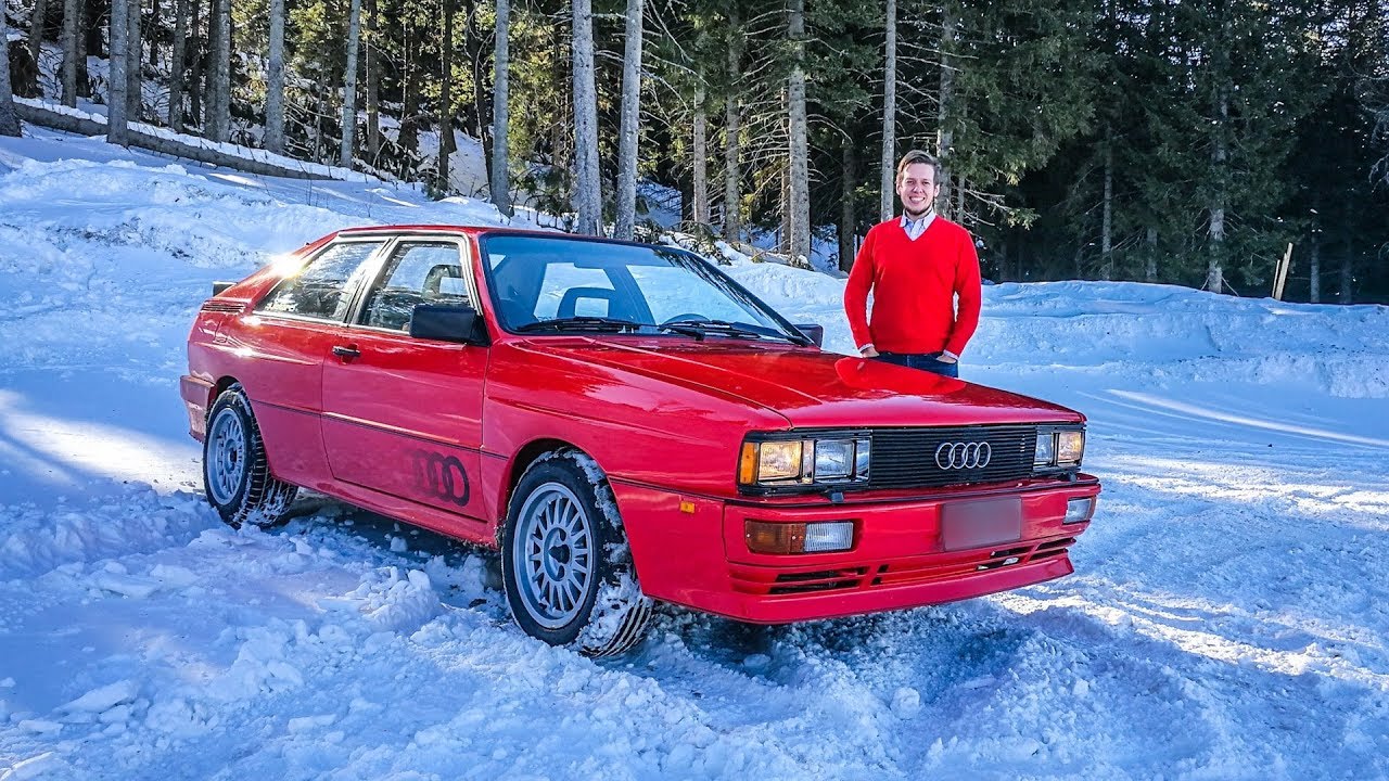 L'Audi Quattro è l'Audi più Iconica di Sempre!