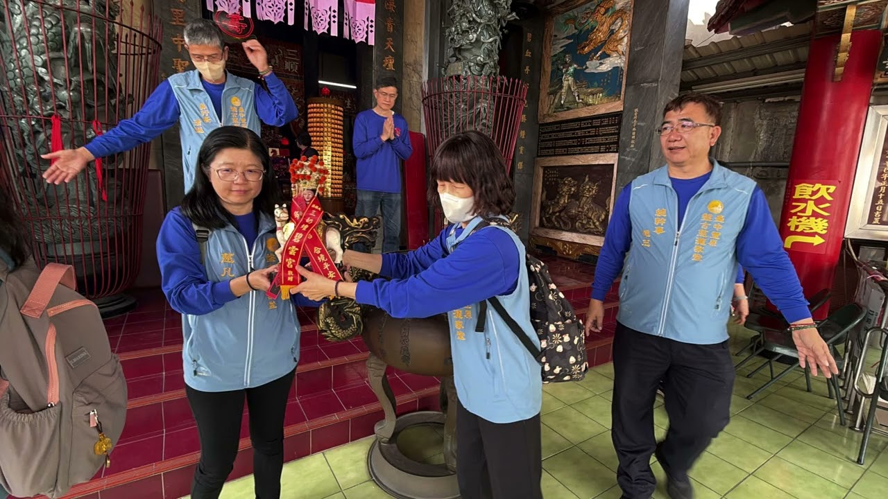 2026年3月8號 丙午年新春訪宮謁祖參香第一梯次  (照片精華)