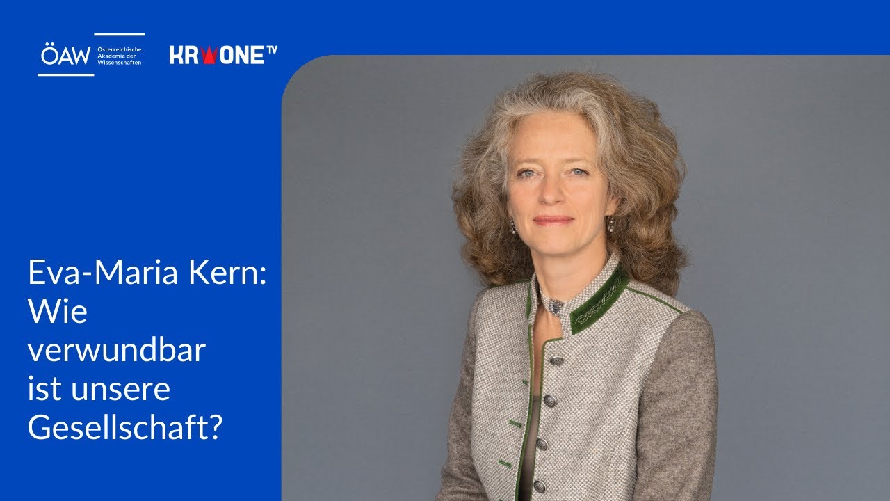 ÖAW-Christmas Talk 2025: Eva-Maria Kern im Gespräch mit KroneTV