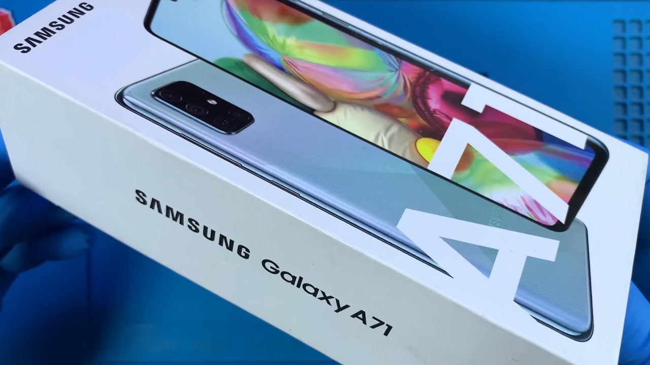 Замена экрана Samsung Galaxy A71