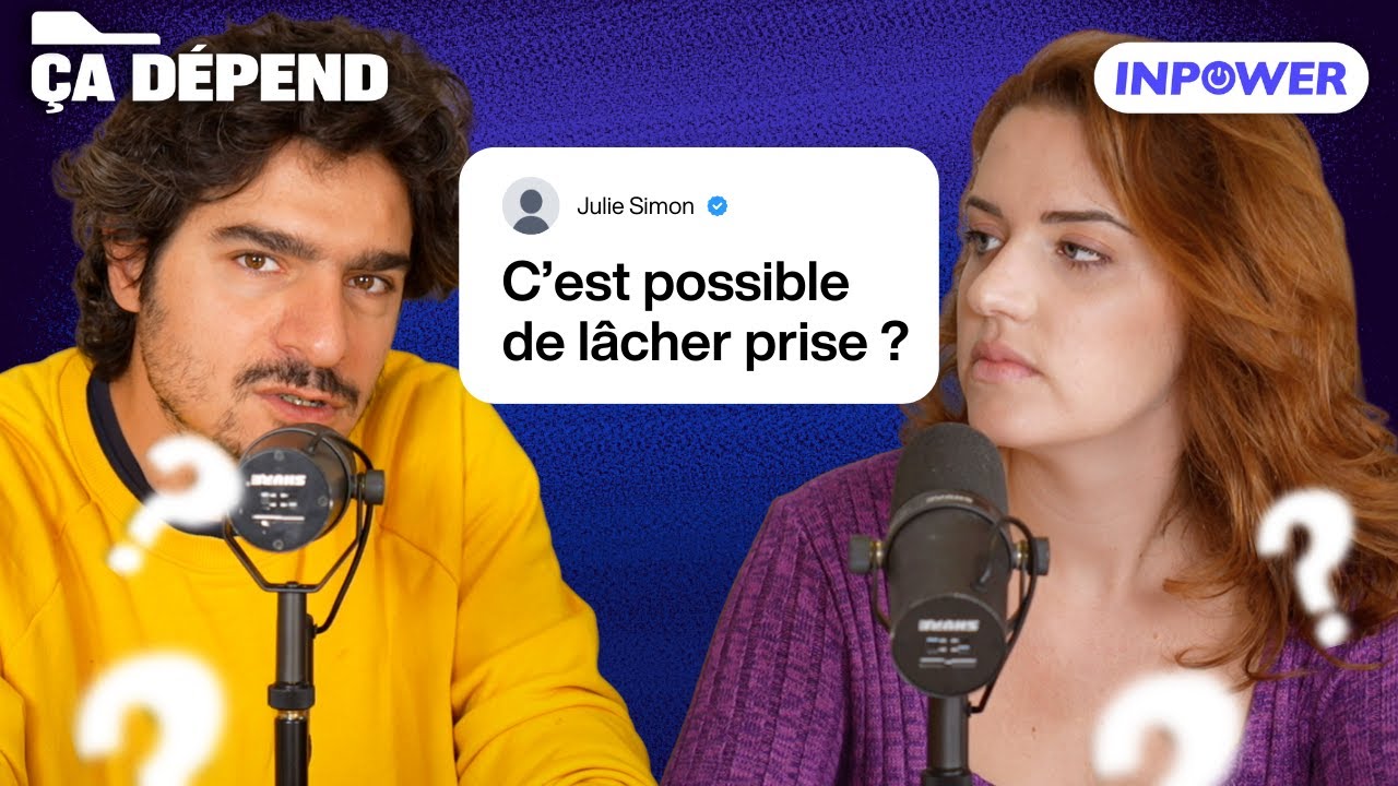 Peut-on décider de lâcher prise ? avec Albert Moukheiber | ÇA DÉPEND #6