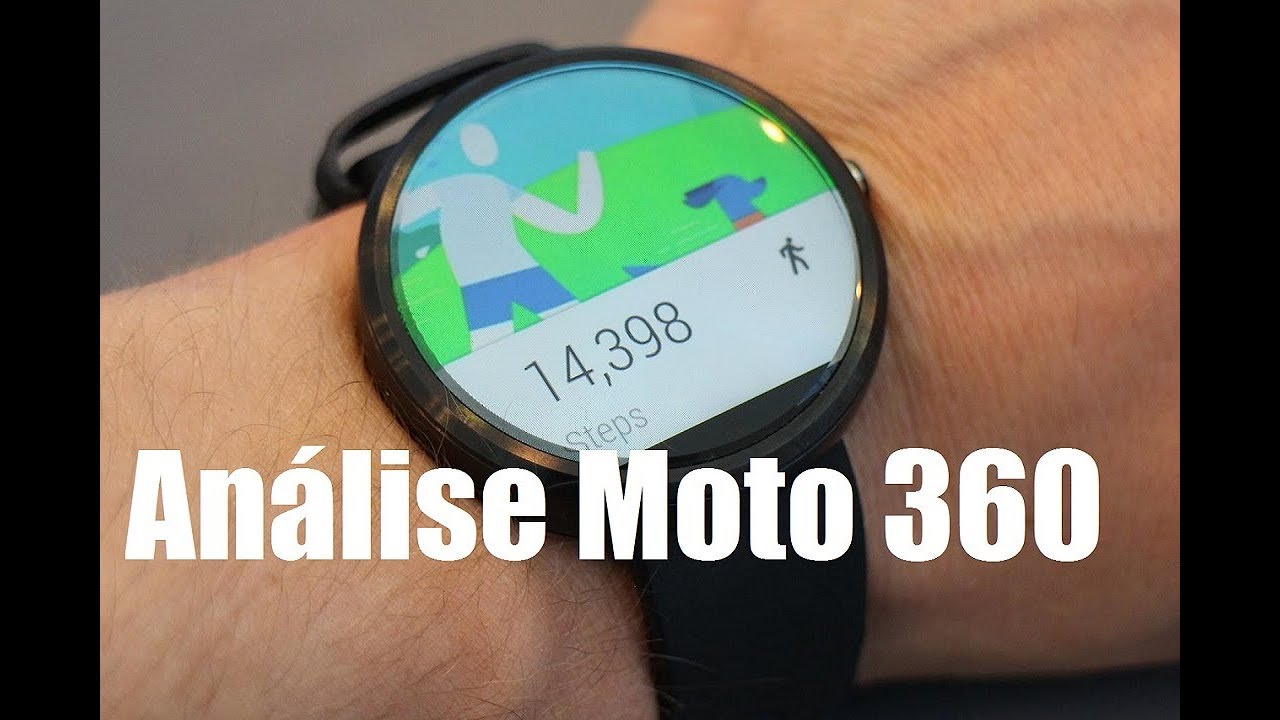 Moto 360 - [An&aacute;lise / Review]