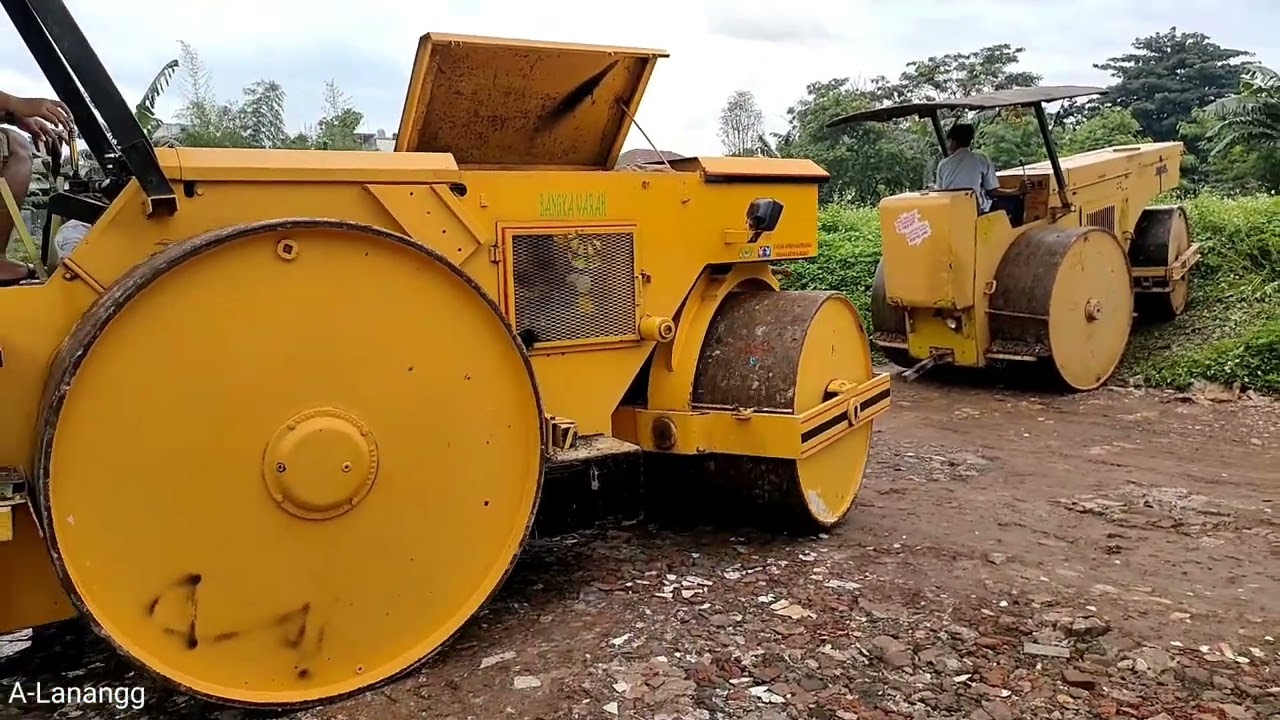 PROSES ALAT BERAT WALES MG-6 GAK KUAT NAIK