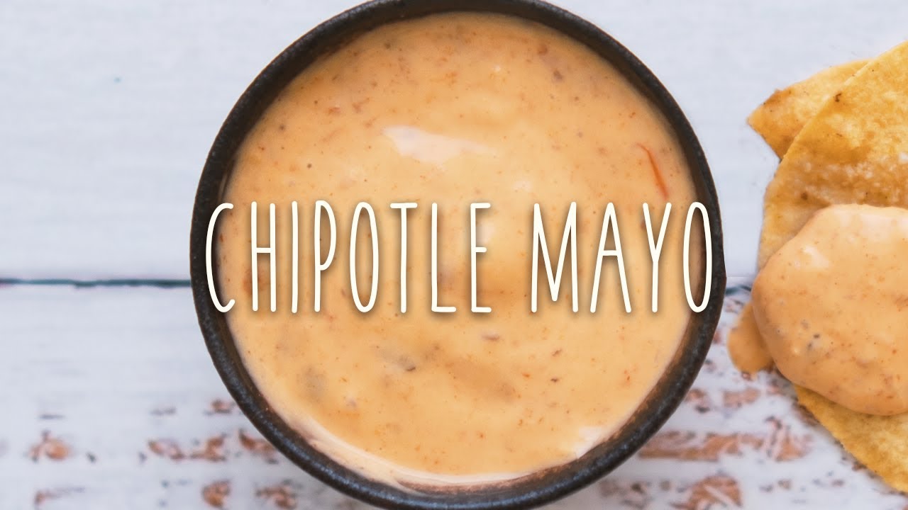 Delicious Chipotle Mayo☆ Super tasty recipe☆🇲🇽