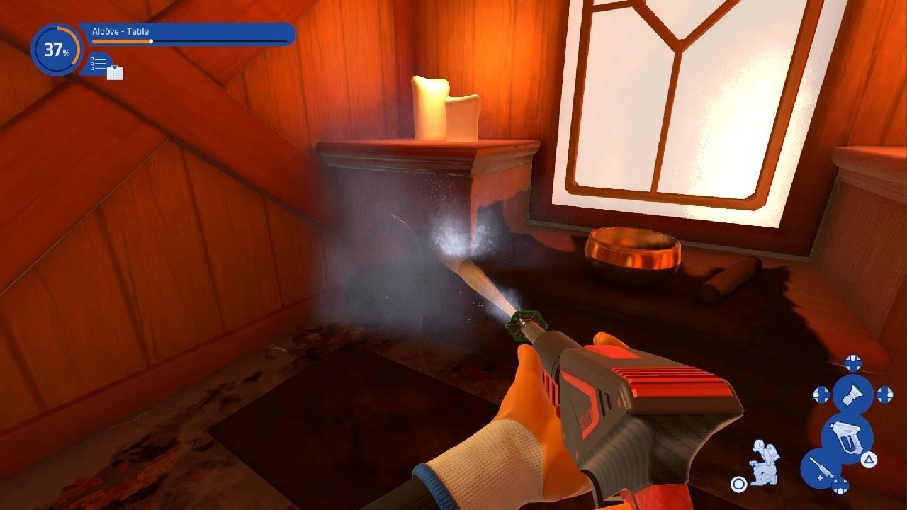 Nettoyage du temple sur PowerWash Simulator 2 (partie 2)