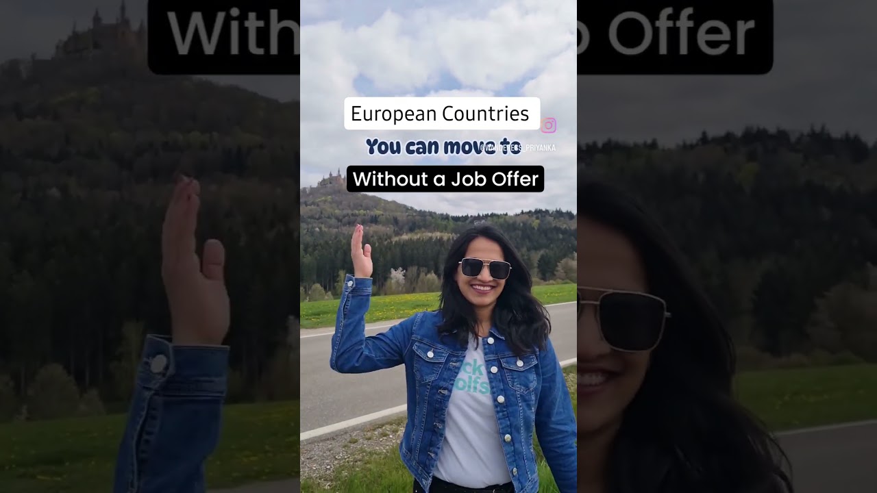 European Countries you can move to without Job Offer | Countries To Move To Europe Without A Job