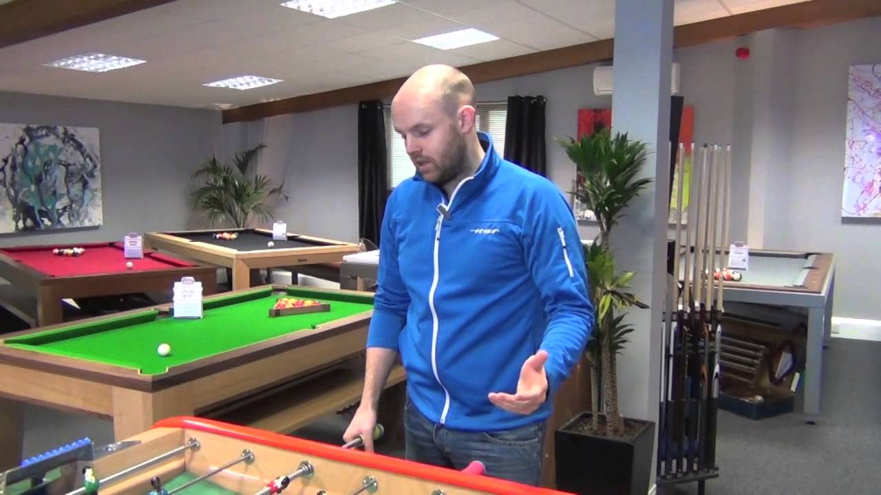 How to Play Foosball: Rules - Sportsmanship