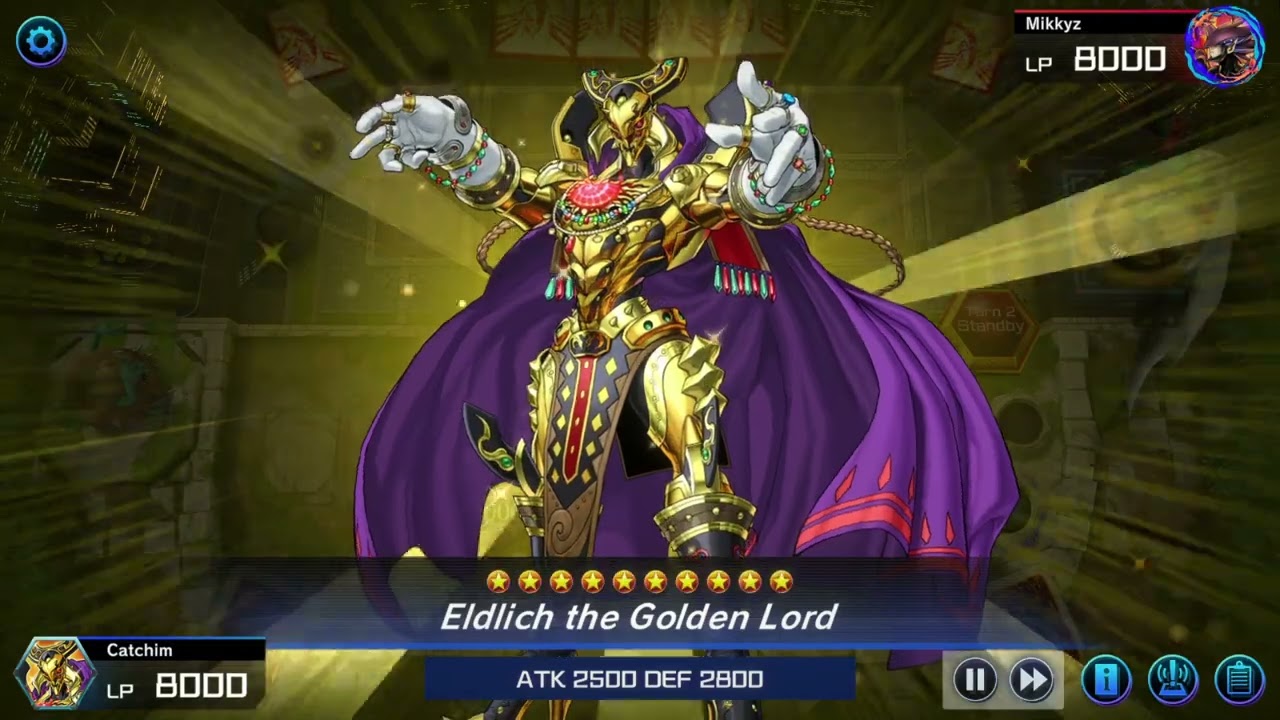 Primite Eldlich Fiendsmith control (do not try to Ash blossom a control player !!!)