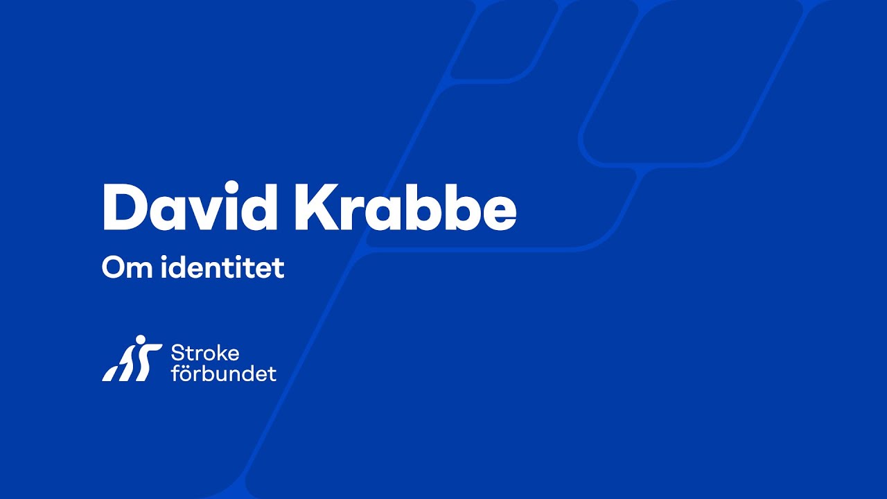 Föreläsning med David Krabbe om identitet