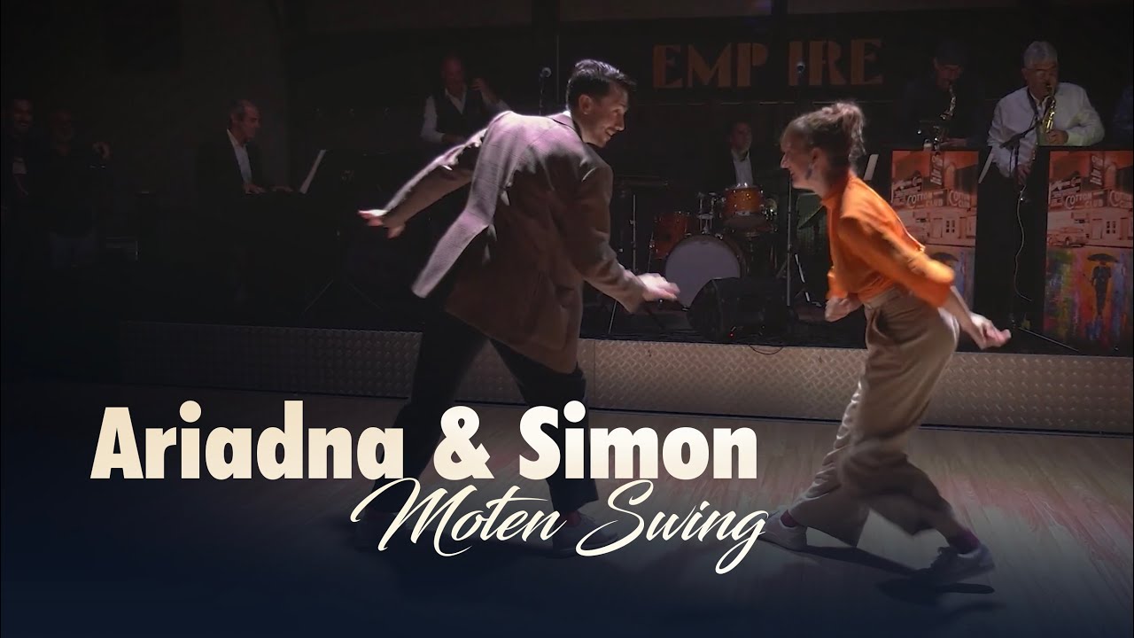 Ariadna & Simon - Nîmes swing festival 2023