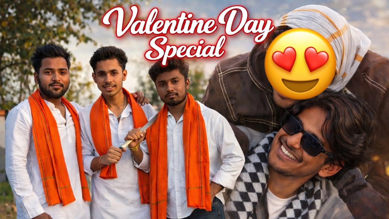 Valentine day special 😘❤️ / THE COMRADES 