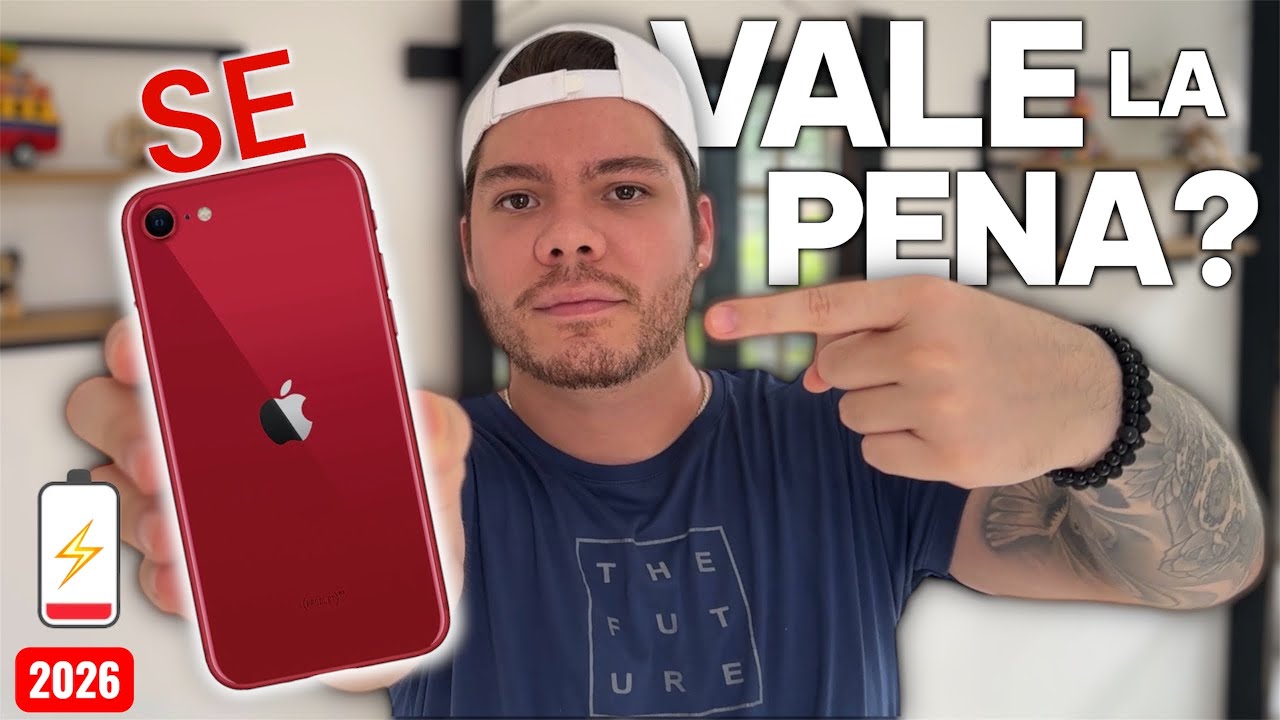 iPhone SE 3 en el 2026 💀 VALE LA PENA? o ya no sirve ✅