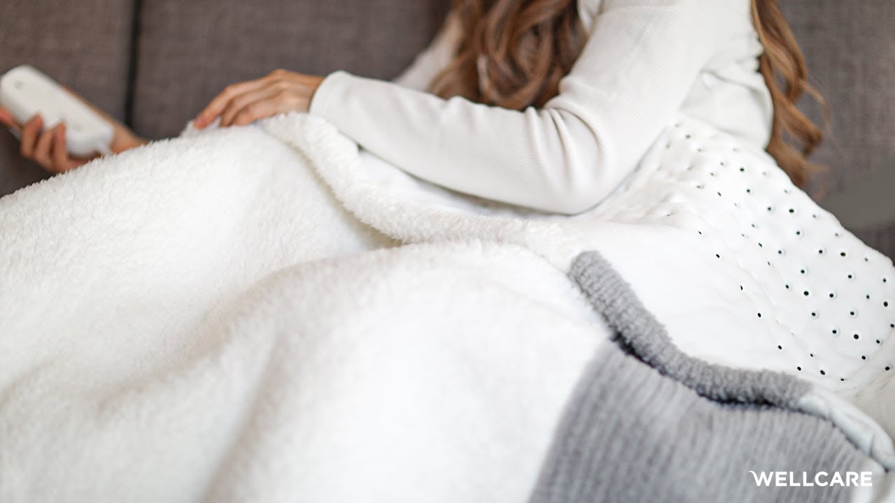 Hoe de Wellcare WE-167OBHD elektrische onder- en overdeken met Patchworkontwerp te gebruike?
