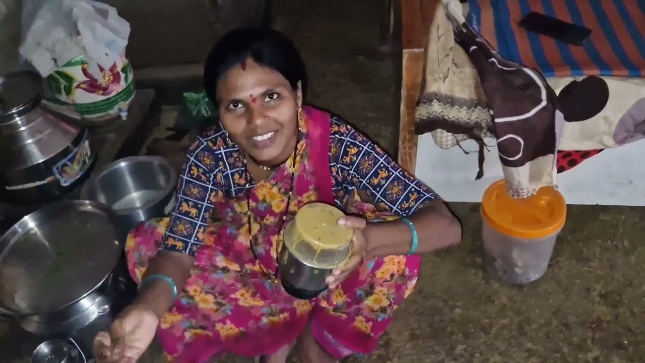 आज पित्तर जेवू घातला 😊 बघा काय -काय स्वयंपाक केला. #sonuchimummy #yogeshgorecomedian #marathifamily