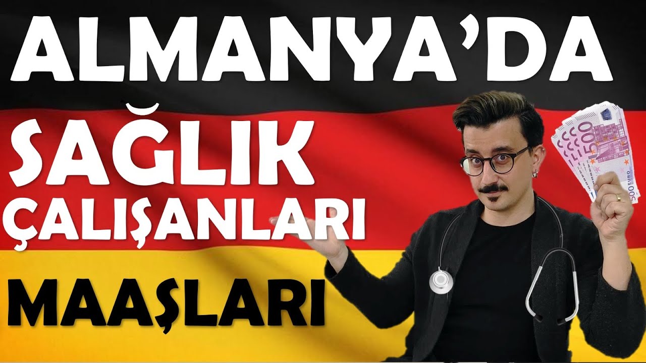 Almanya Doktor Maaşı! Hemşire, Eczacı, Diş Hekimi, Veteriner maaşları?