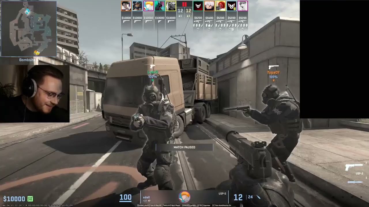 OHNEPIXEL REACTS TO BLATANT CHEATERS IN CS2 OPEN QUALIFIER + SURPRISE VISIT FROM CADIAN! w/CHAT