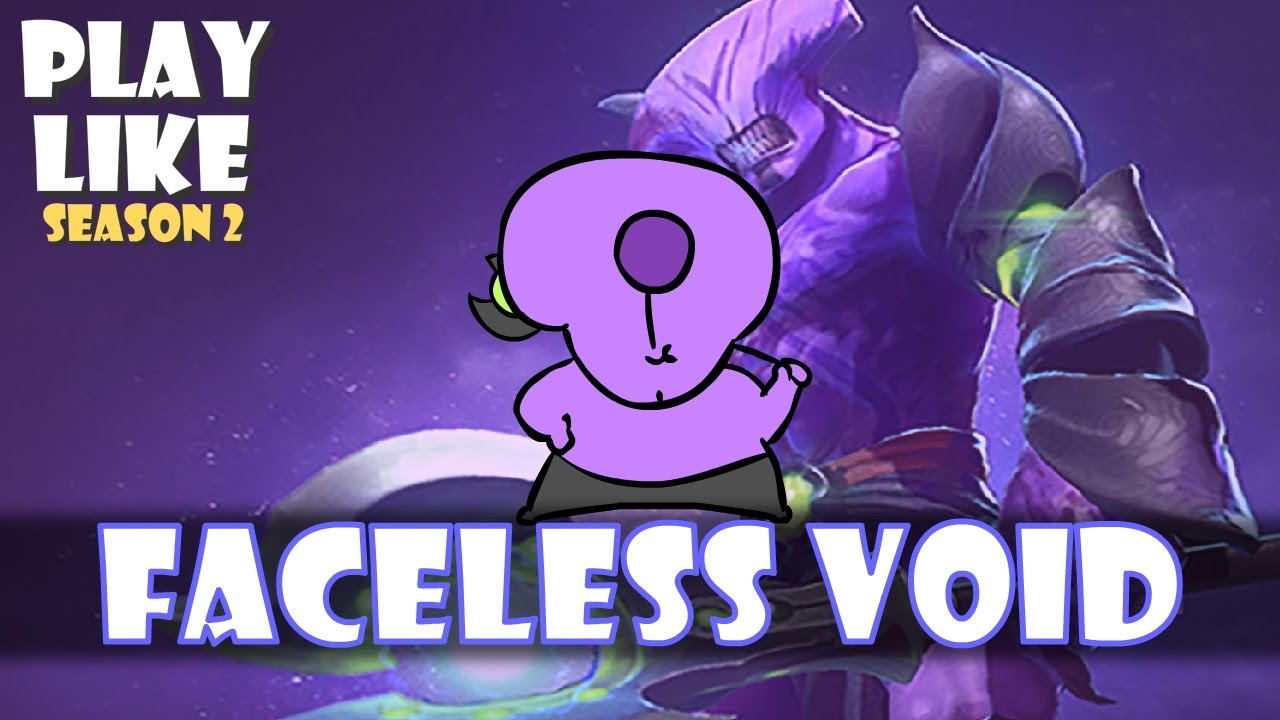 PLAY LIKE FACELESS VOID (animation parody)
