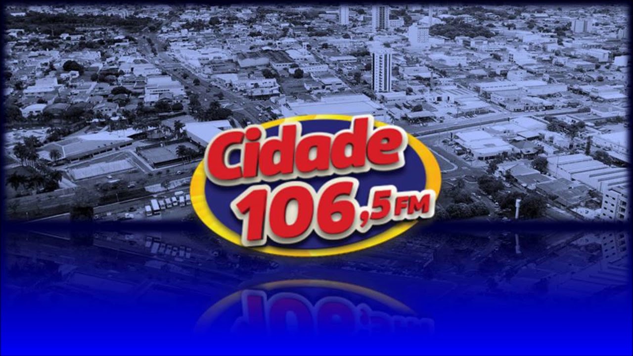 Prefixo - Cidade FM - 106,5 MHz - Matão/SP
