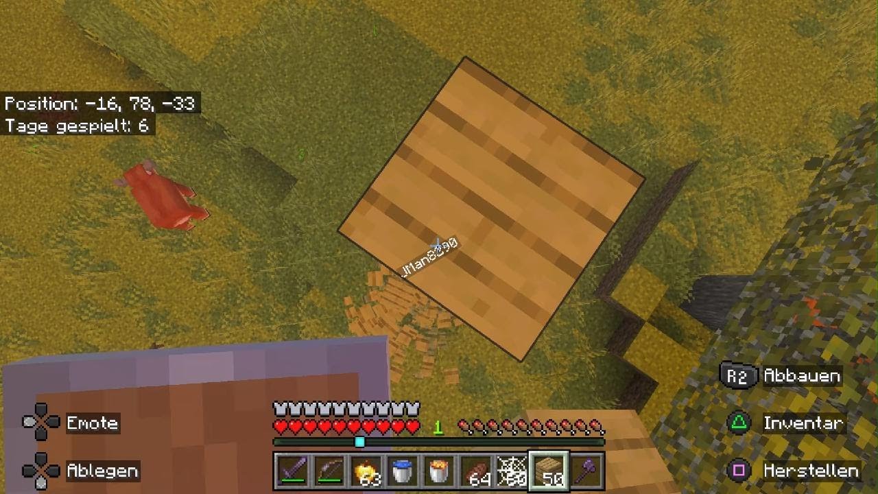 Minecraft Spaß Kampf gegen Freund
