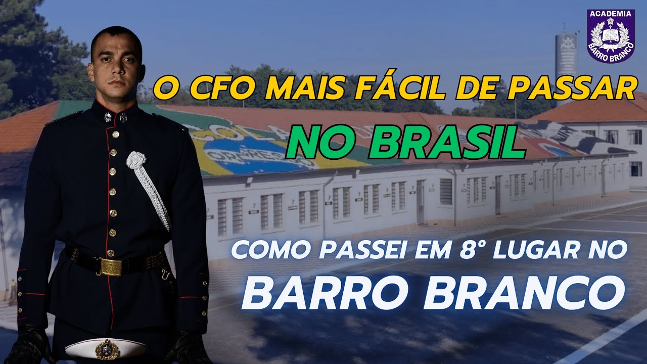 O CFO Mais Fácil de Passar no Brasil? PMSP