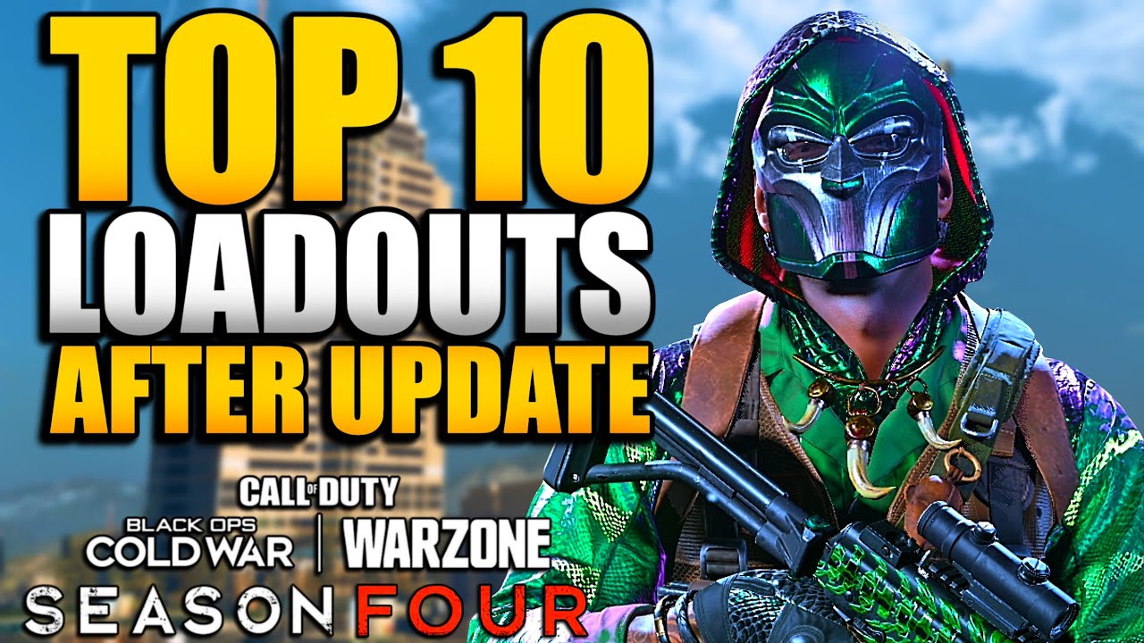 Top 10 Loadouts & Class Setups in WARZONE Weapon Balancing Changes (Barrel Nerfs) (1440p60)