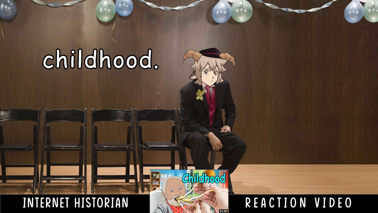 Femboy Vtuber Reacts to: childhood. (Internet Historian Incognito Mode)