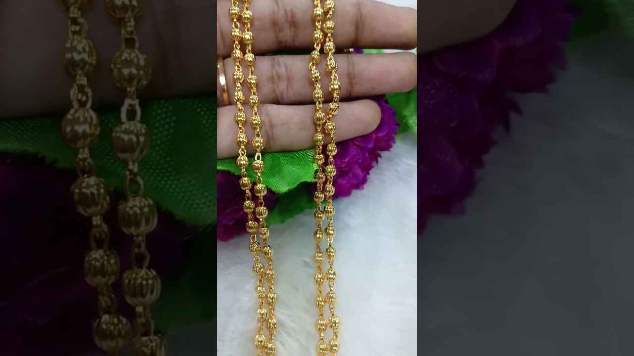 Double layer ball Chain|8754252999 