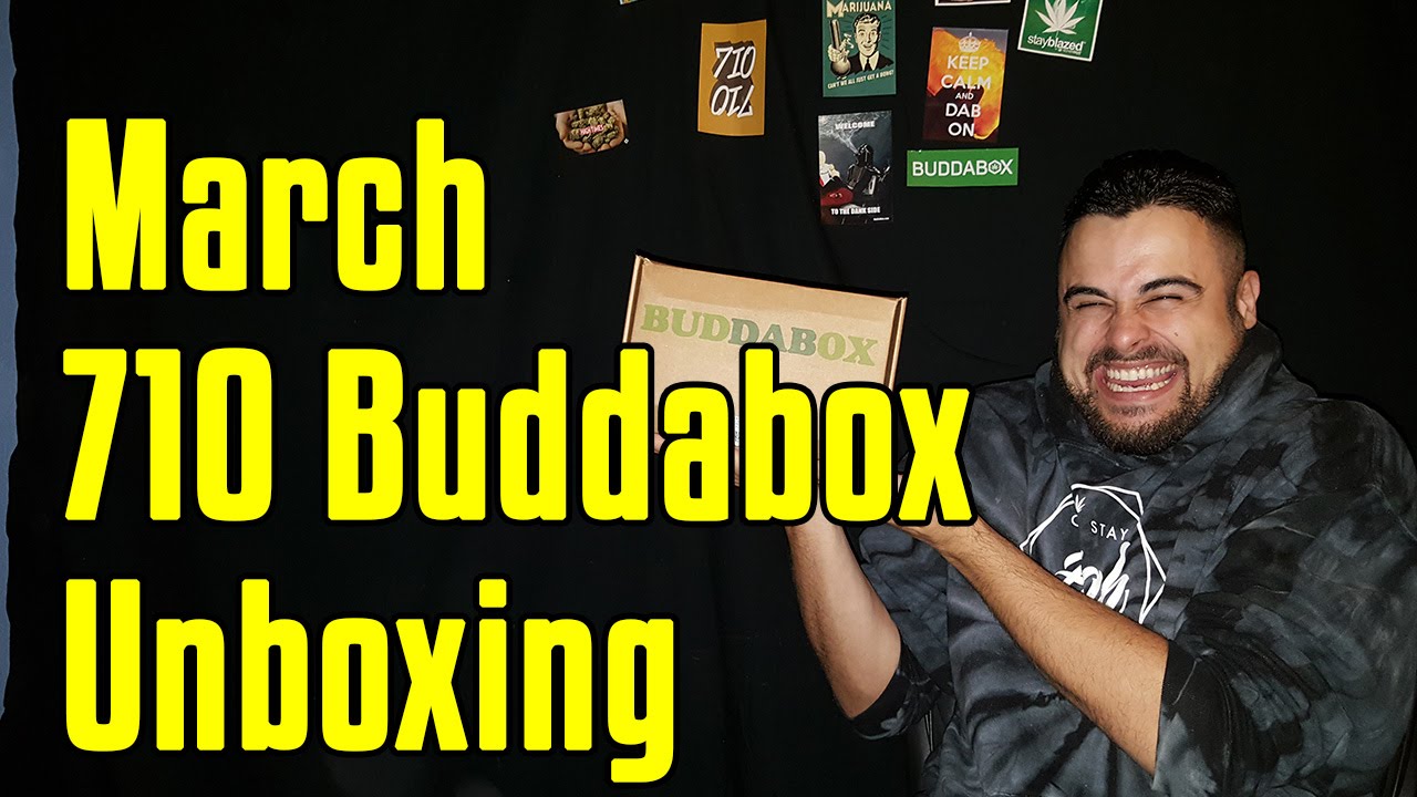 March 710 Buddabox Unboxing!