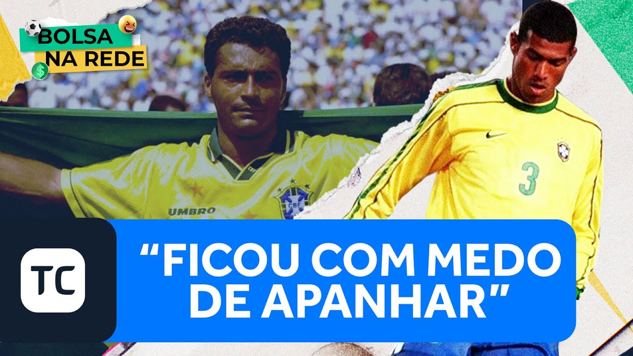 JUNIOR BAIANO FALA SOBRE BRIGA COM ROMARIO APÓS JOGO I CORTES TC RÁDIO