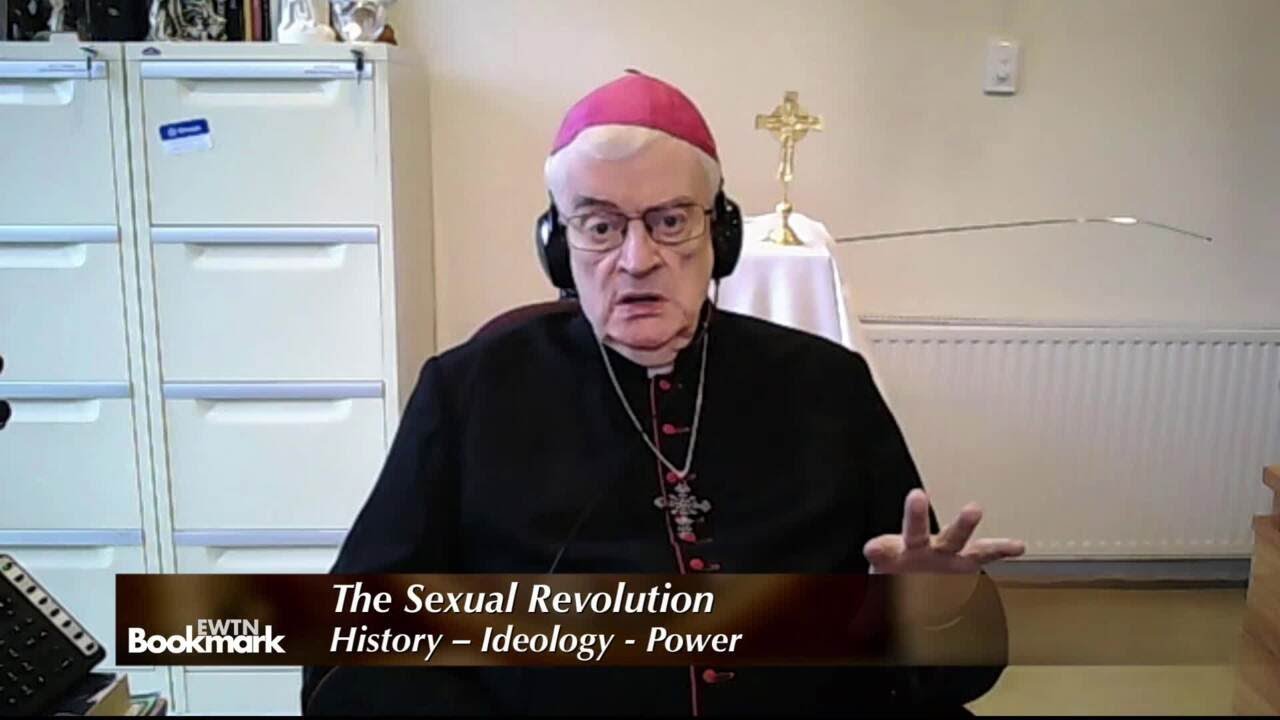 EWTN Bookmark - Most Rev. Peter J. Elliott, The Sexual Revolution: History &ndash; Ideology - Power