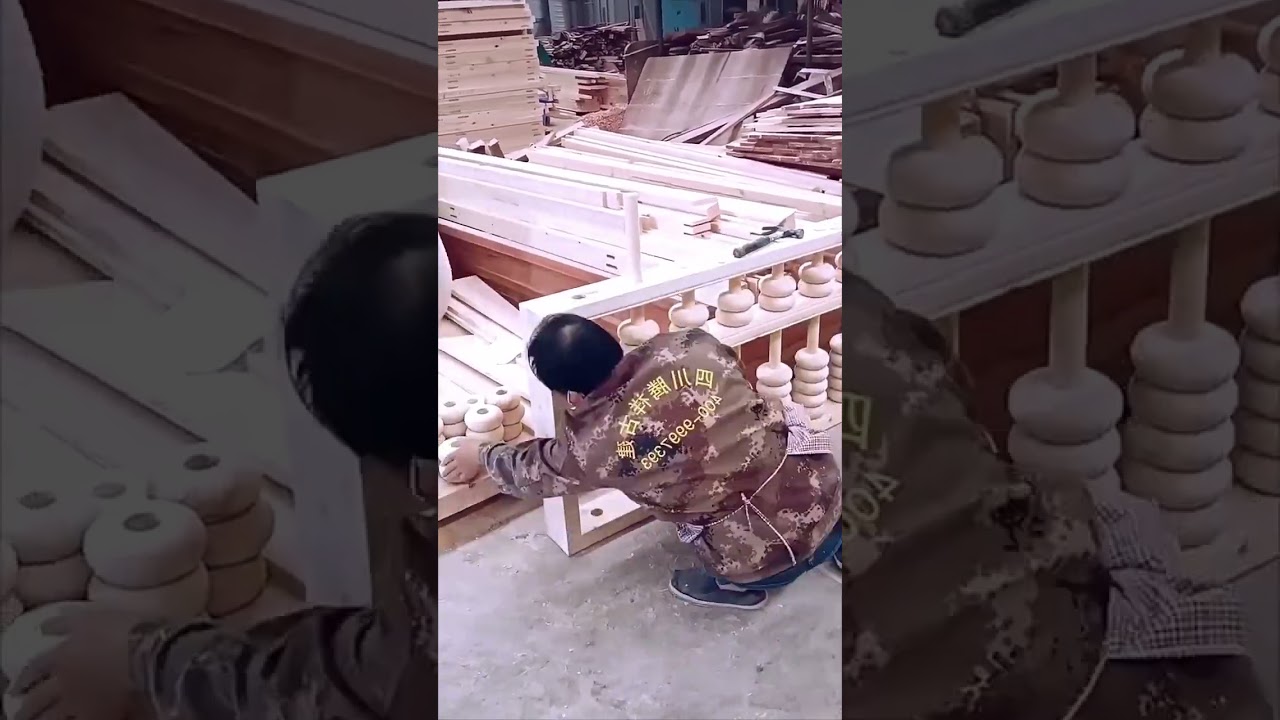 Chinese solid wood antique doors and windows production process sharing