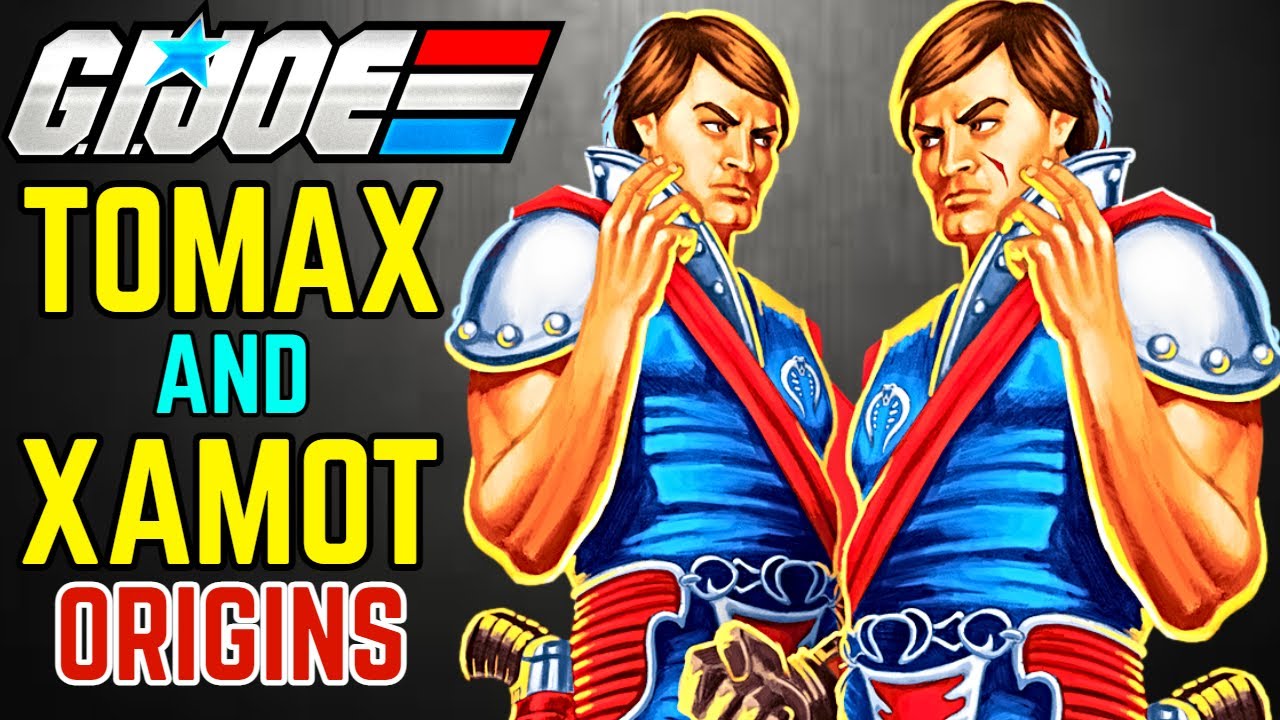 Tomax & Xomat Origin - G.I Joe Universe's Most Shrewd & Deadly Twins Who Dominated Nations Together
