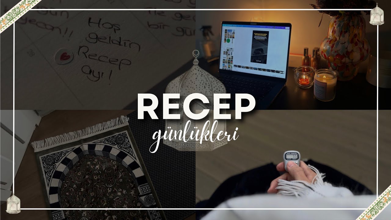RECEP GÜNLÜKLERİ B1I Benimle Sakin Bir Gün