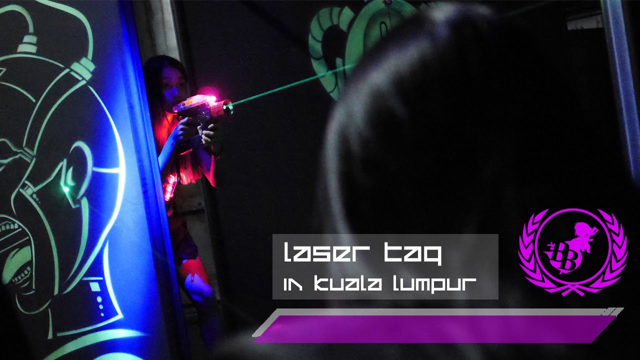 Laser Tag in Kuala Lumpur