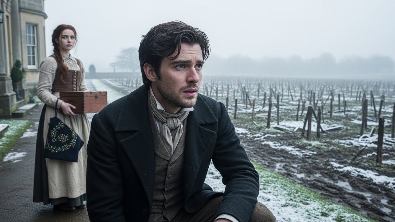 ✨🏰💔 L’HIVER DERNIER, LE COMTE A TOUT PERDU… MAIS LA SERVANTE QUI COUSAIT AU SOUS-SOL A TRANSFORMÉ...